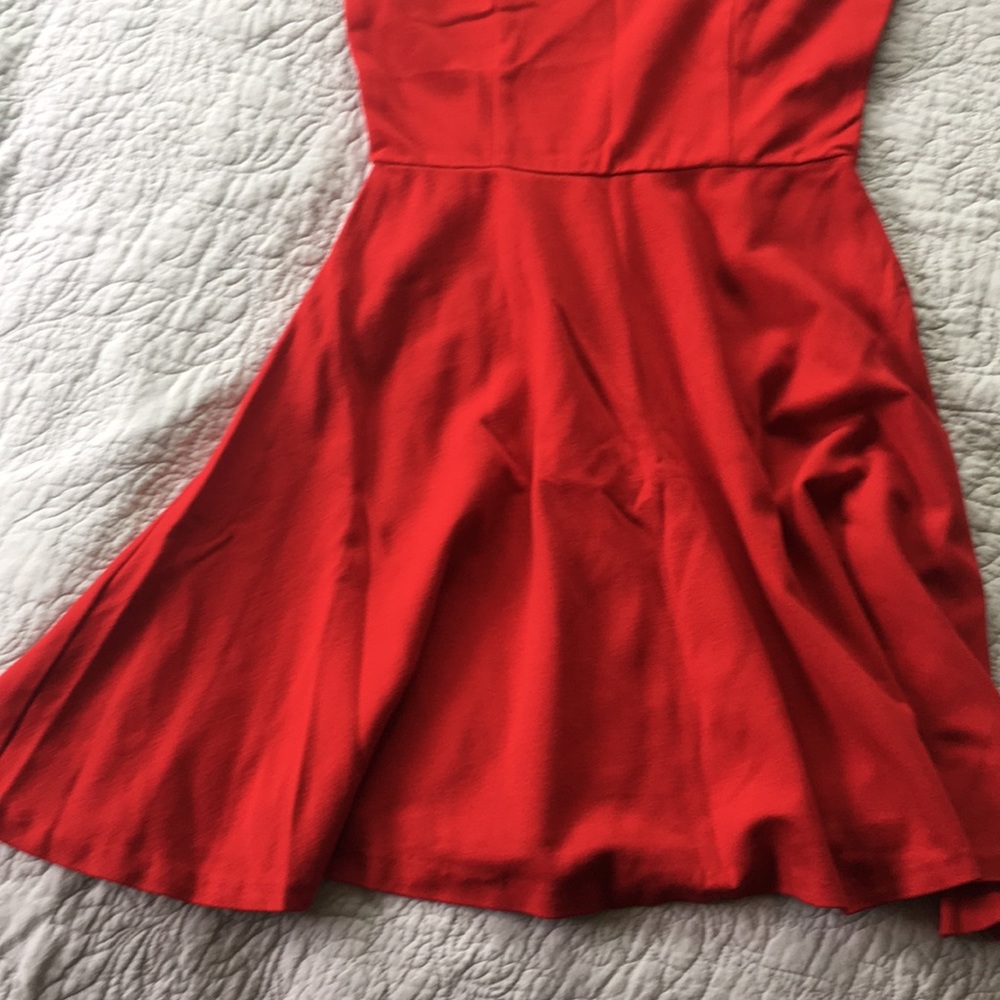 Ruby Red Dress - image 2